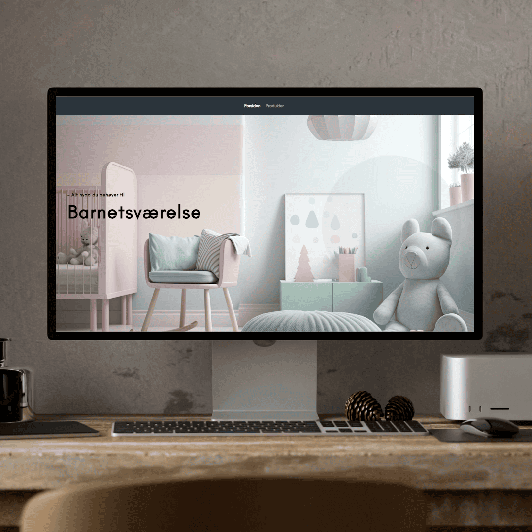 Fjord Media Barnetsværelse Case