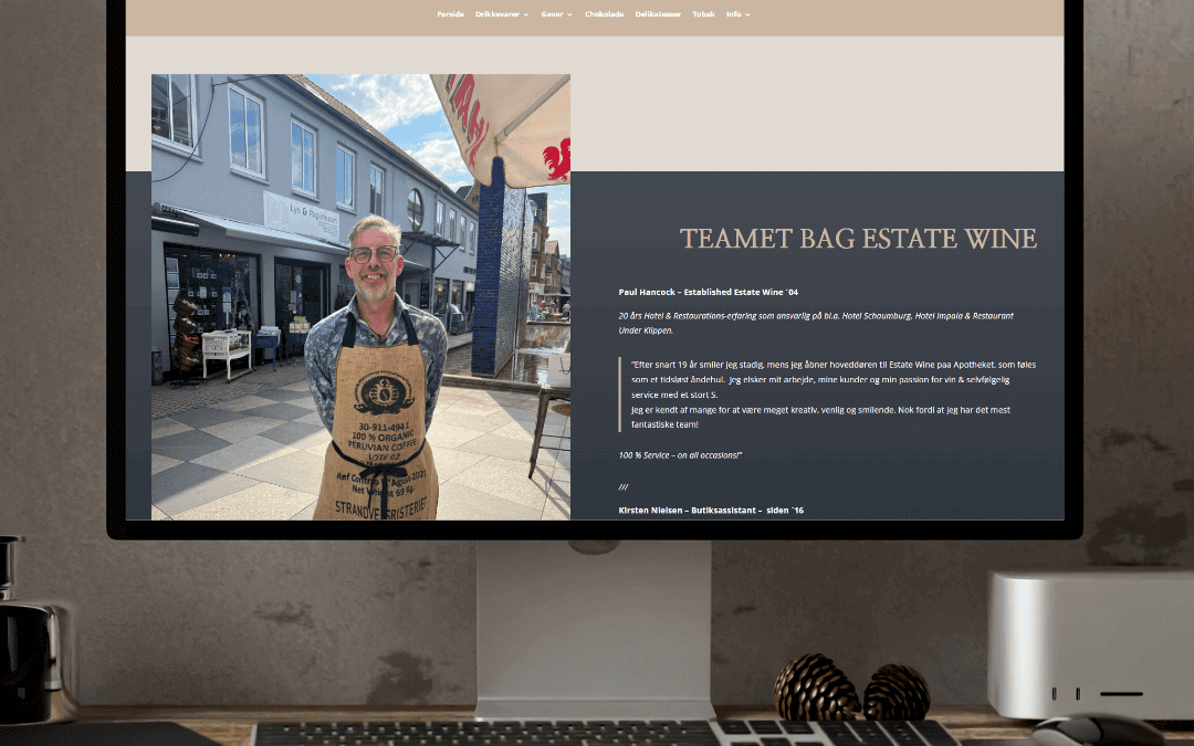 Estatewine, Tasting Room Holstebro