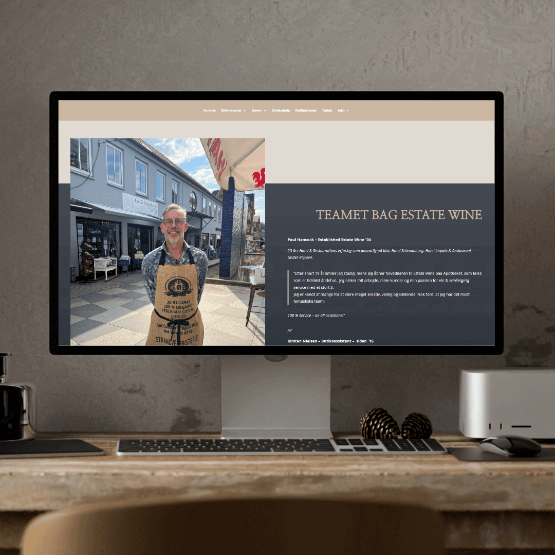 Fjord Media Estatewine Case