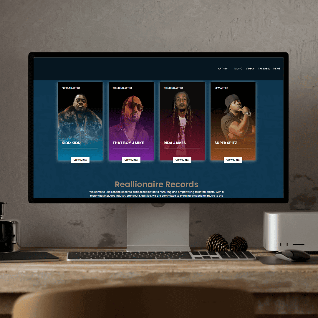 Fjord Media Reallionaire Records Case