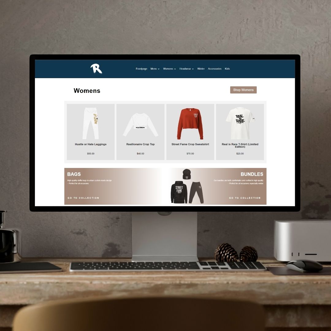 Reallionaire Records Webshop Fjord Media